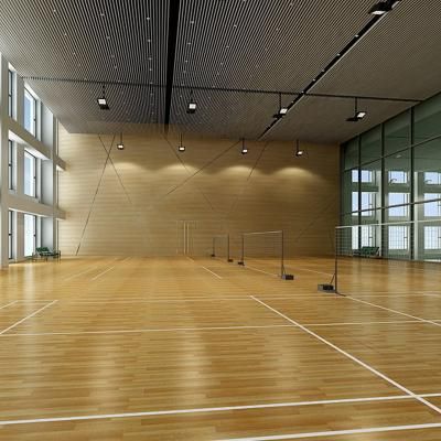 Badminton flooring